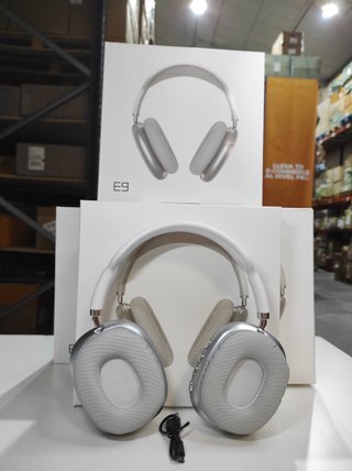 Auriculares PRO Max Gris 2ª Generacion