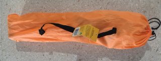 Silla de Camping Plegable Naranja