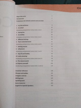 Libro de inglés de Cambridge