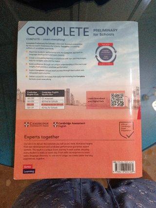 Libro de inglés de Cambridge