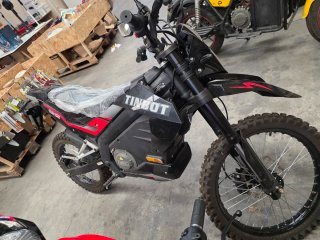 Moto Eléctrica Tinbot ES1X Negra