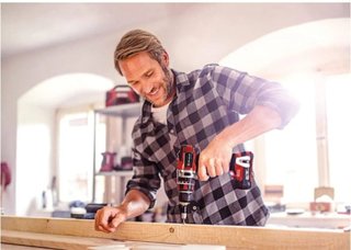 Einhell Taladro percutor atornillador inalámbrico