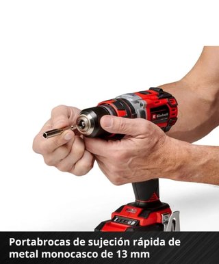 Einhell Taladro percutor atornillador inalámbrico