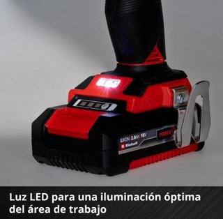 Einhell Taladro percutor atornillador inalámbrico