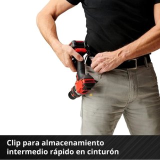 Einhell Taladro percutor atornillador inalámbrico