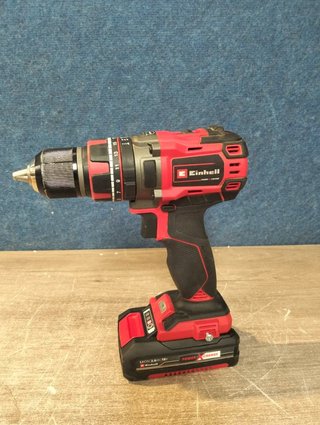 Einhell Taladro percutor atornillador inalámbrico