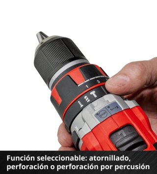 Einhell Taladro percutor atornillador inalámbrico