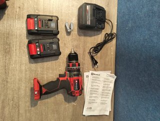 Einhell Taladro percutor atornillador inalámbrico
