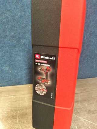 Einhell Taladro percutor atornillador inalámbrico