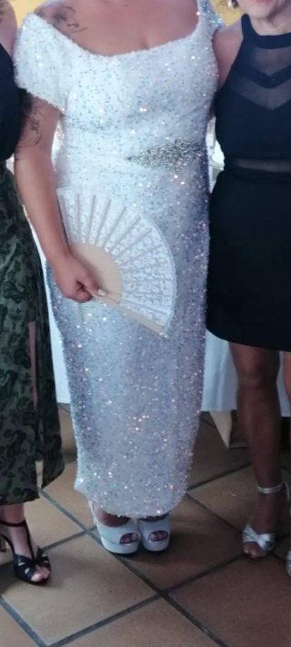 Vestido de Novia XL Lentejuelas