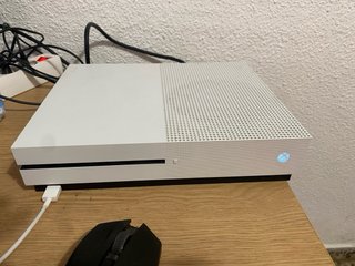Xbox One S Microsoft Blanca