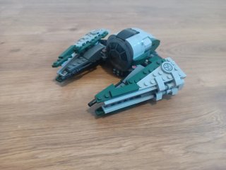 LEGO Star Wars 75168 Caza Jedi de Yoda