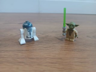 LEGO Star Wars 75168 Caza Jedi de Yoda