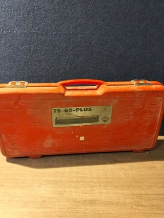 RUBI CORTADOR PROFESIONAL TS-60 PLUS