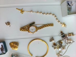 Conjunto de pulseras bisutería