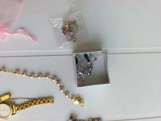 Conjunto de pulseras bisutería