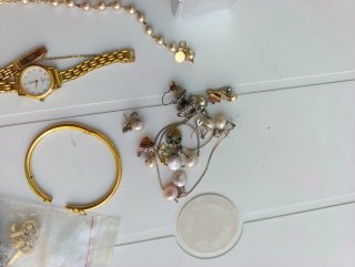 Conjunto de pulseras bisutería