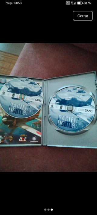 Juego de Pc Pacific Fighters