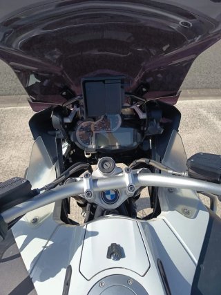 BMW R1200GS Adventure Plata/Blanco
