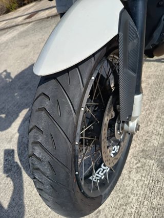 BMW R1200GS Adventure Plata/Blanco