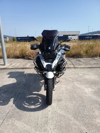 BMW R1200GS Adventure Plata/Blanco