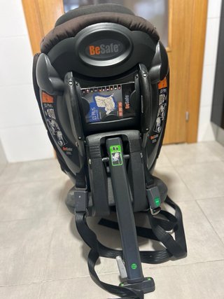 Silla coche Besafe IZI Plus (0-25kg)