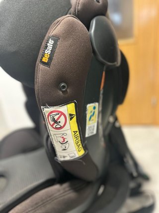 Silla coche Besafe IZI Plus (0-25kg)
