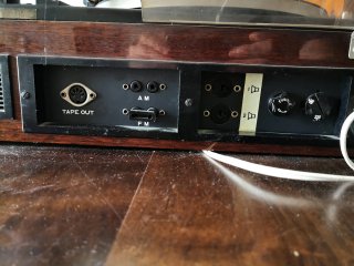 Giradiscos Bettor Ami Dual 10 - Años 80