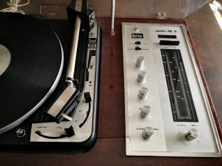 Giradiscos Bettor Ami Dual 10 - Años 80