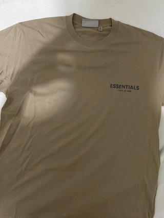 Camiseta Essentials Beige