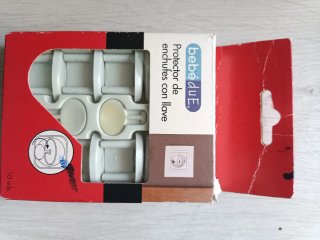 Protectores Enchufes Bebé (10 uds)