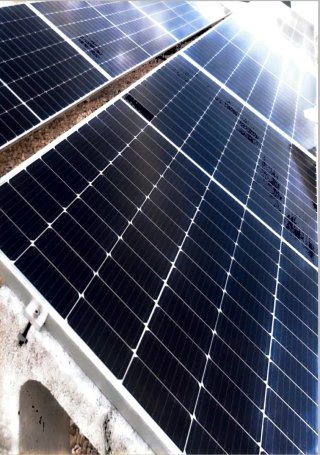Instalación de placas fotovoltaicas
