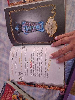 El gran libro del Reino de la Fantasía. ¡Descub...