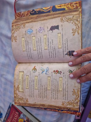 El gran libro del Reino de la Fantasía. ¡Descub...