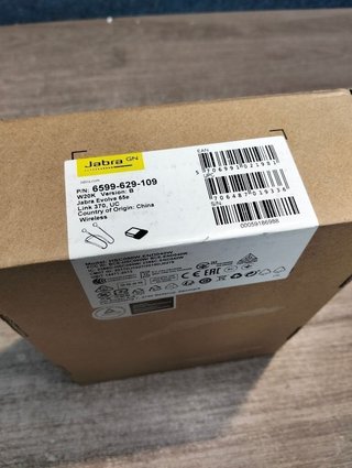 Jabra Evolve 65e UC & Link 370 Auriculares Inalámb