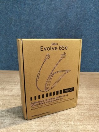 Jabra Evolve 65e UC & Link 370 Auriculares Inalámb