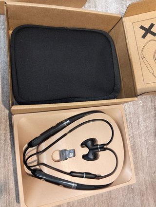 Jabra Evolve 65e UC & Link 370 Auriculares Inalámb