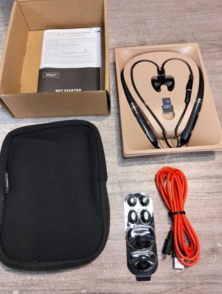 Jabra Evolve 65e UC & Link 370 Auriculares Inalámb