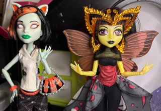 Muñecas Monster High Dolls (leer anuncio)