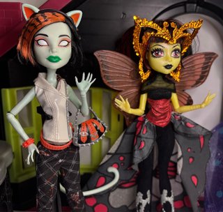 Muñecas Monster High Dolls (leer anuncio)