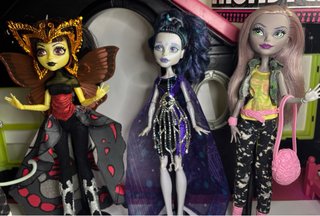 Muñecas Monster High Dolls (leer anuncio)