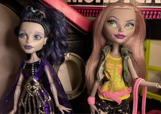 Muñecas Monster High Dolls (leer anuncio)