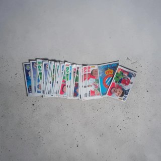 Lote cartas fútbol Panini