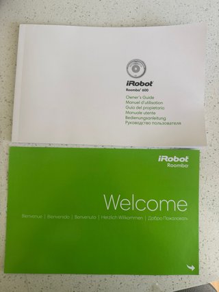 Roomba 616 - Apenas usado
