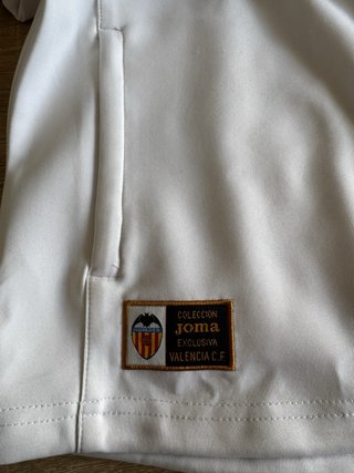 Chaqueta Valencia CF Joma 2011/2012 Talla M