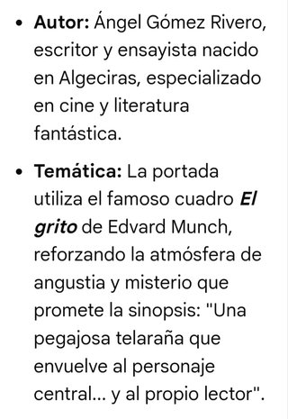 Libro: Niebla en el Cristal.