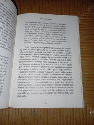 Libro: Niebla en el Cristal.