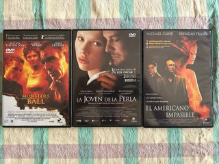 Lote 12 DVDs Películas de Oscar + Regalo