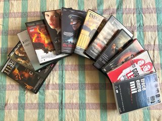 Lote 12 DVDs Películas de Oscar + Regalo