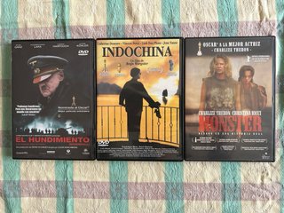 Lote 12 DVDs Películas de Oscar + Regalo